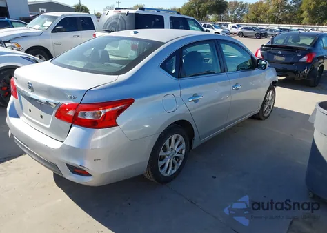 2019 Nissan Sentra Sv z USA, uszkodzony, nr VIN 3N1AB7AP3KY282276